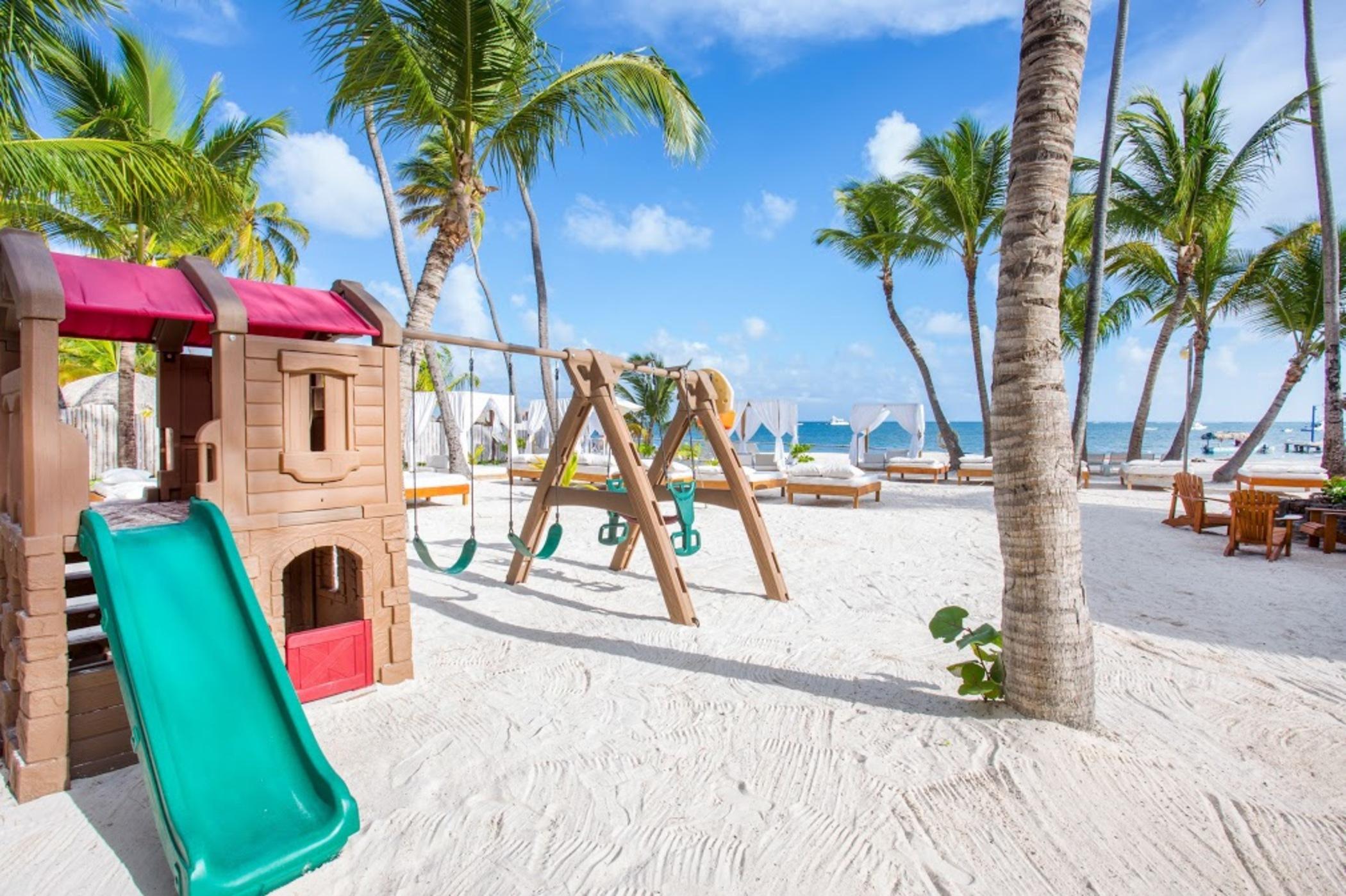 Be Live Collection Punta Cana (Adults Only) Екстериор снимка Playground at the beach