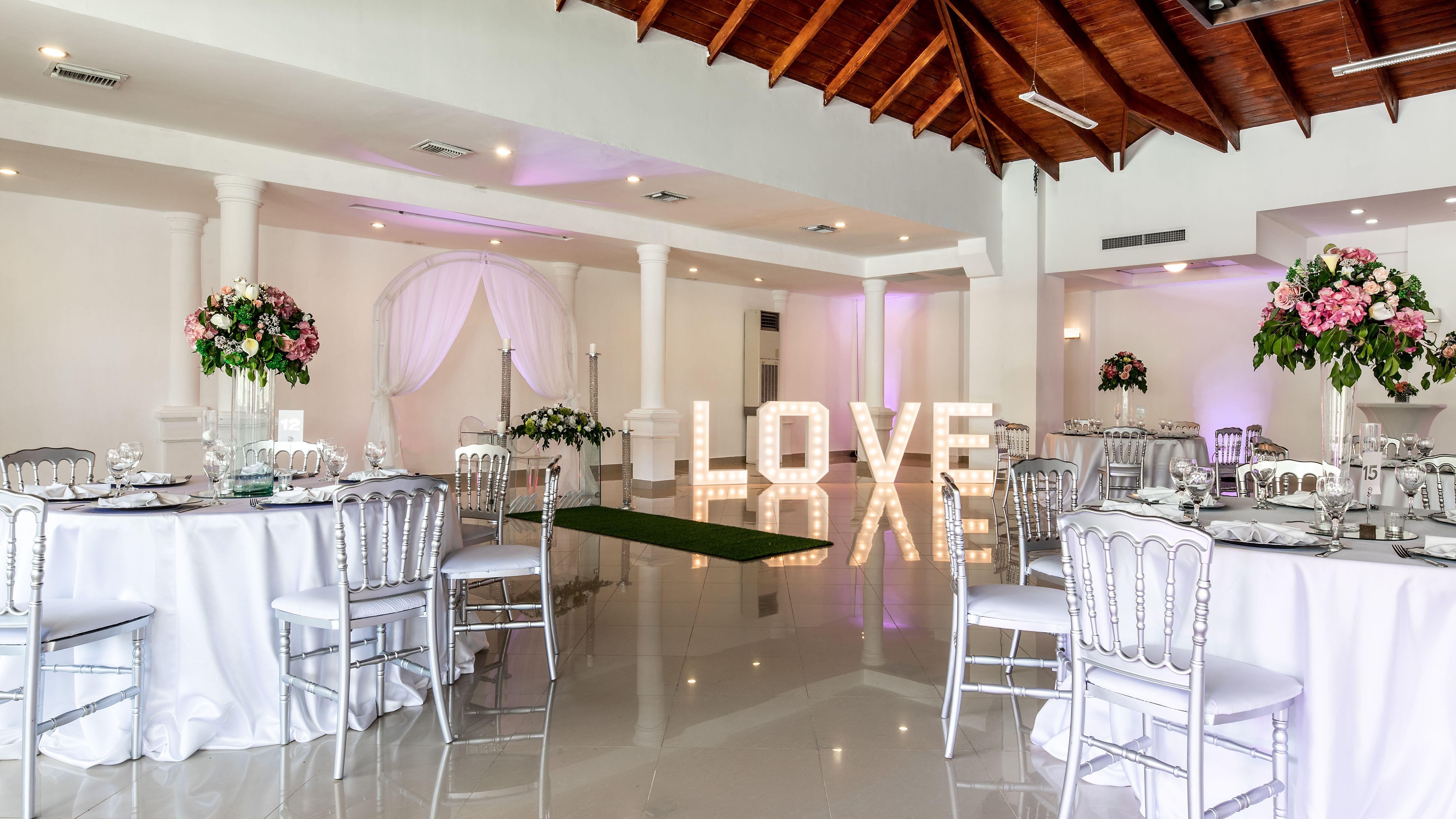 Be Live Collection Punta Cana (Adults Only) Екстериор снимка The interior of the ballroom at the Riverview Mansion