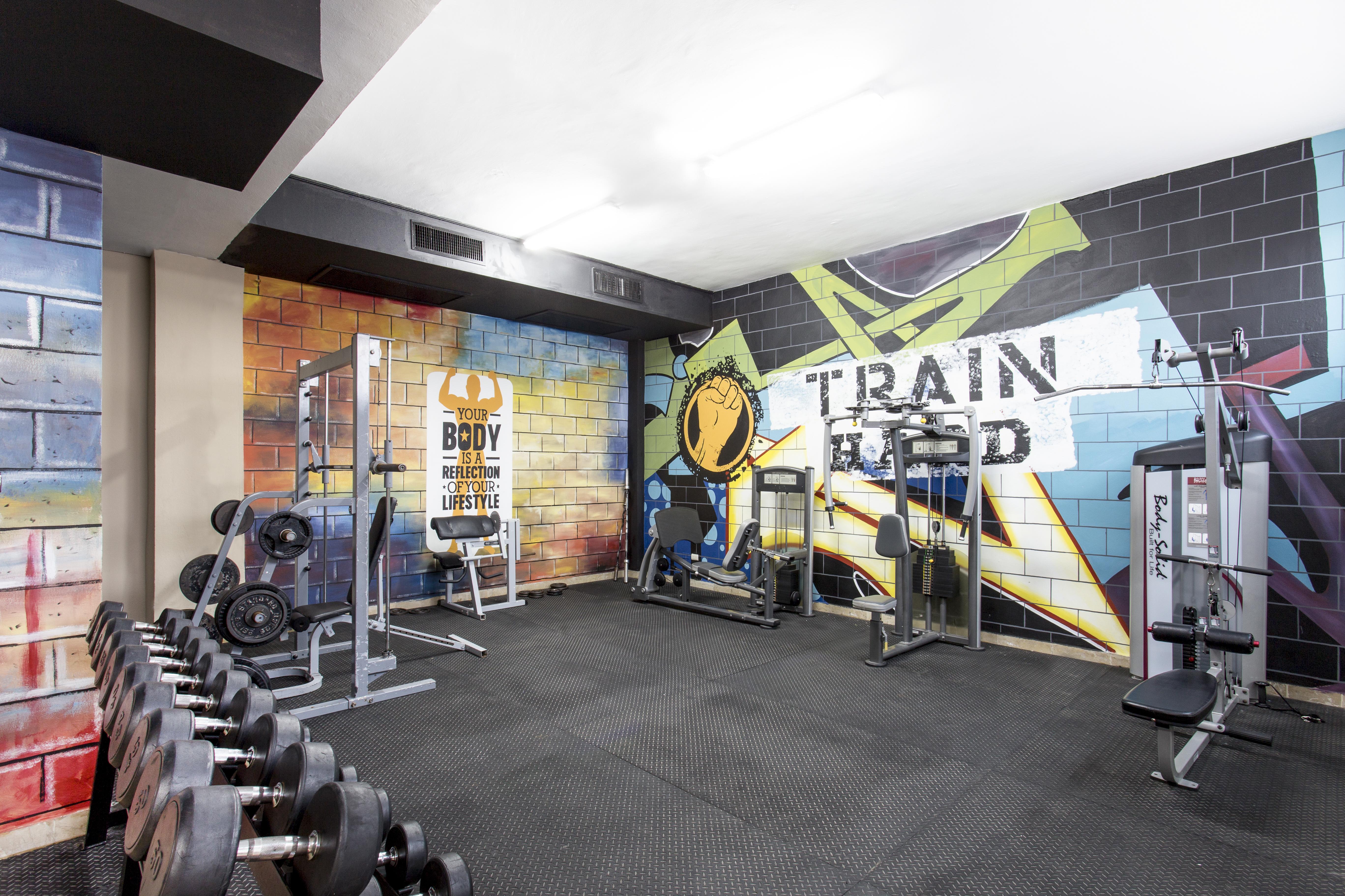 Be Live Collection Punta Cana (Adults Only) Екстериор снимка The gym at the Body Station