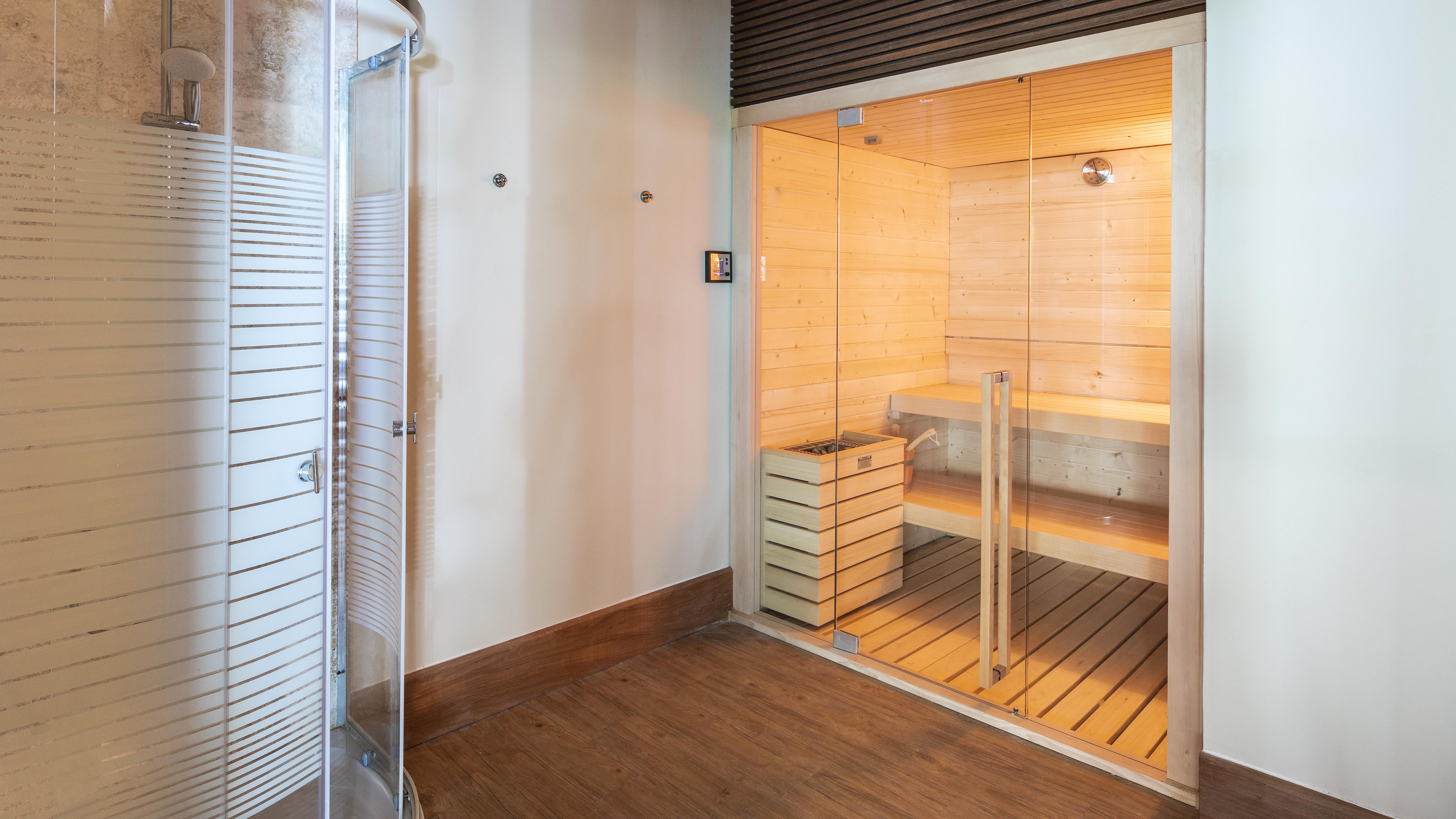 Be Live Collection Punta Cana (Adults Only) Екстериор снимка A modern Finnish sauna