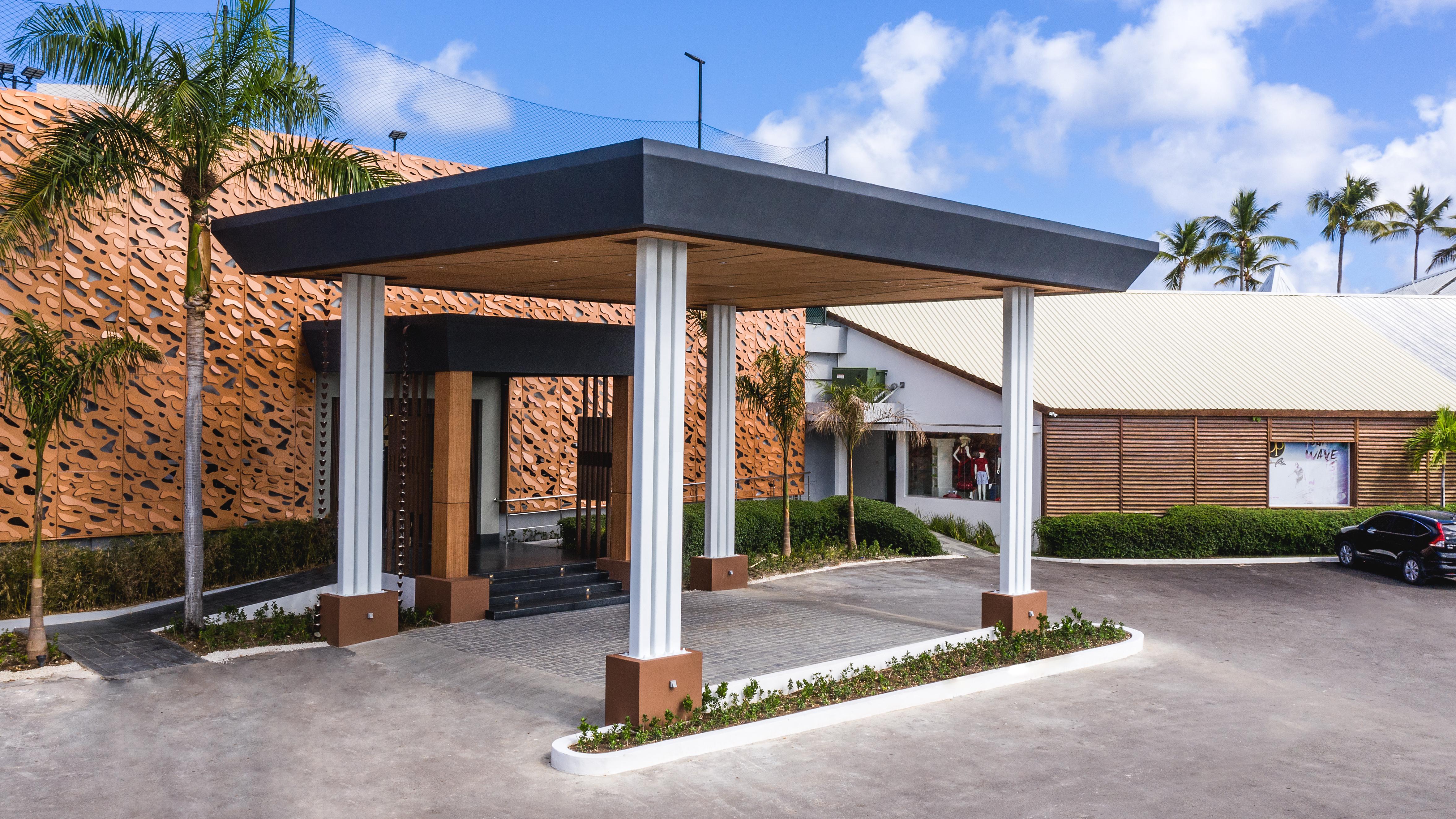Be Live Collection Punta Cana (Adults Only) Екстериор снимка The entrance of the new terminal