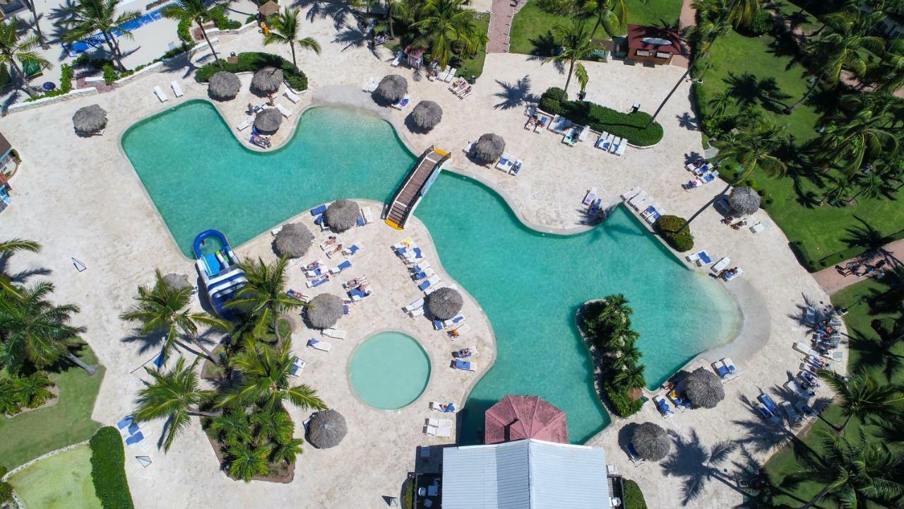 Be Live Collection Punta Cana (Adults Only) Екстериор снимка Aerial view of the pool at the Iberostar Grand Hotel Bávaro